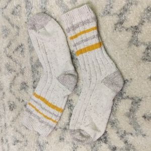 FREE WITH BUNDLE Universal threads stripes knit boot socks